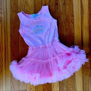 Girl’s Pink Pochew Dress in size 5/6